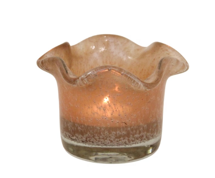 Ljuslykta Milla Ljusbrun Stor