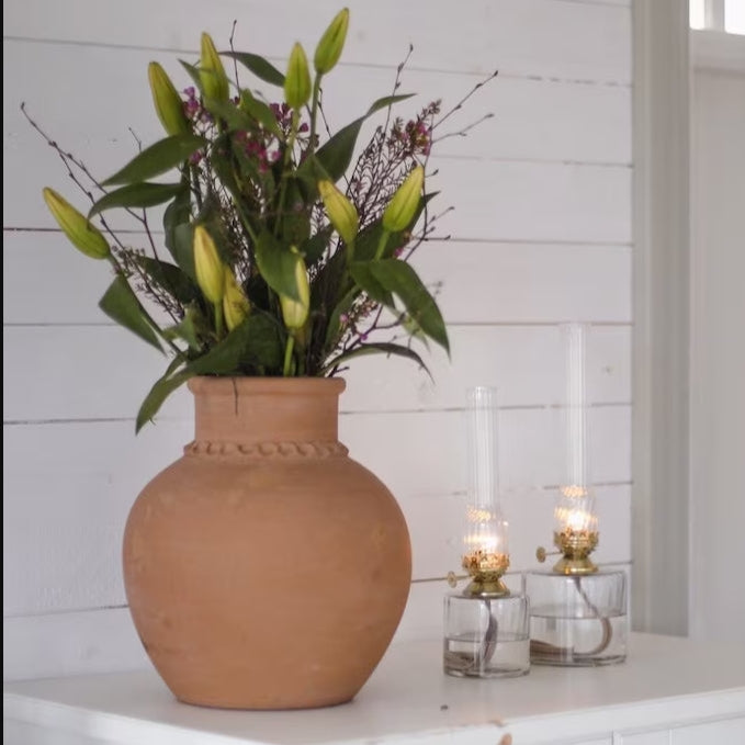 Fotogenlampa Elvira Klar Liten