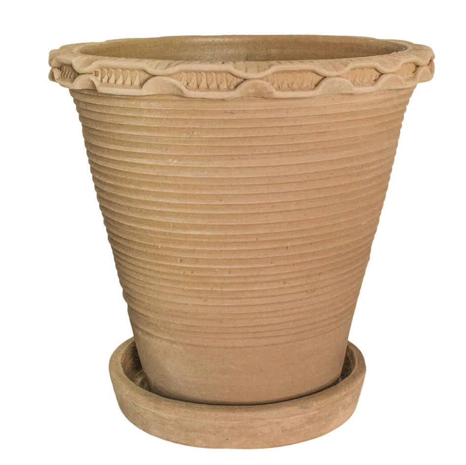 Kruka Alvaro Lergods Terrakotta