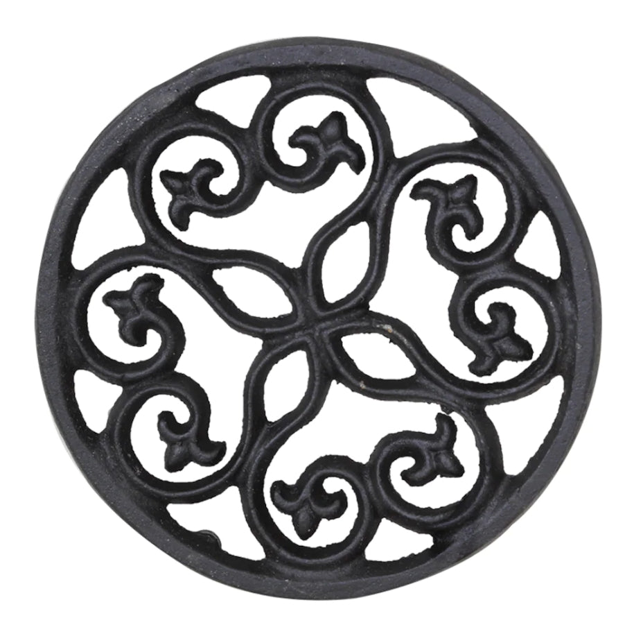 Grytunderlägg Järn Ornament