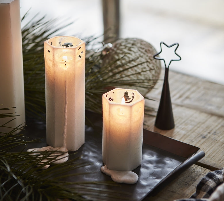 Spindelvävsljus, Vit