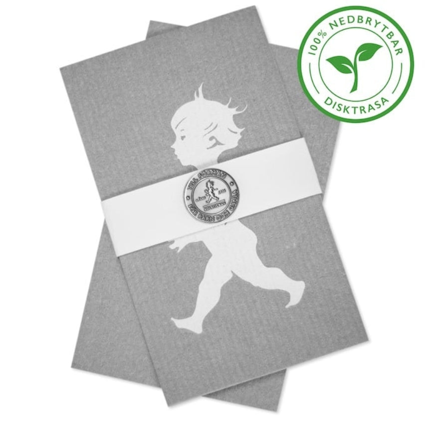 Disktrasa 2-pack Grå