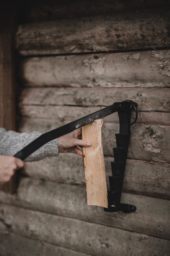 Stikkan Holzspalter aus Gusseisen