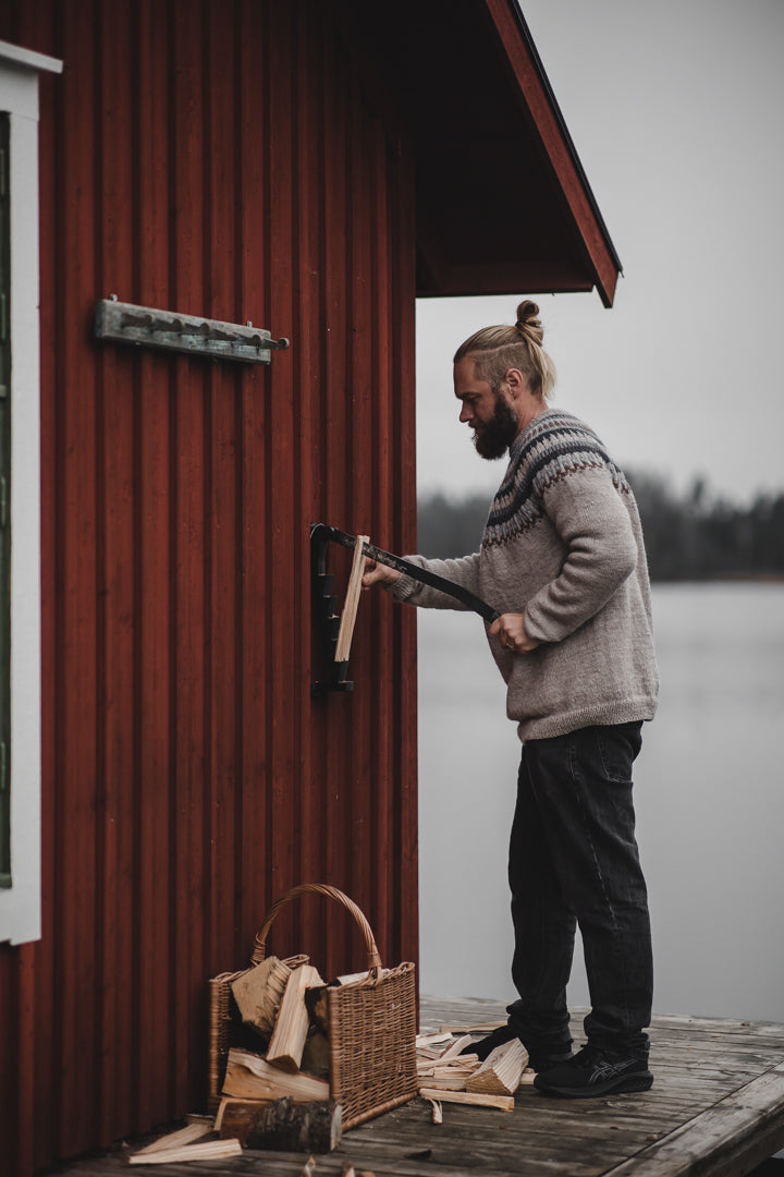 Stikkan Holzspalter aus Gusseisen