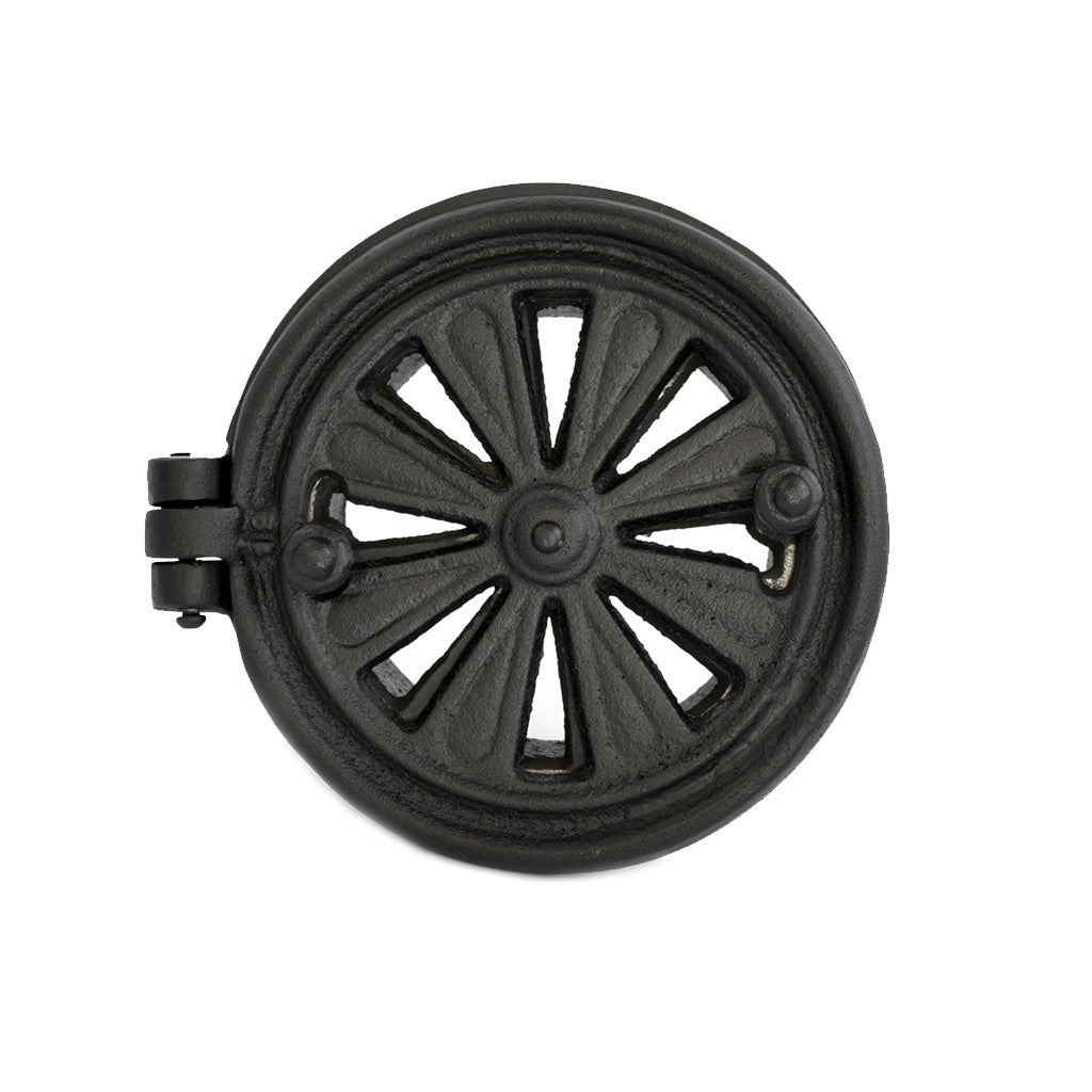 Rosettenventil Gusseisen 160 mm runder Stutzen