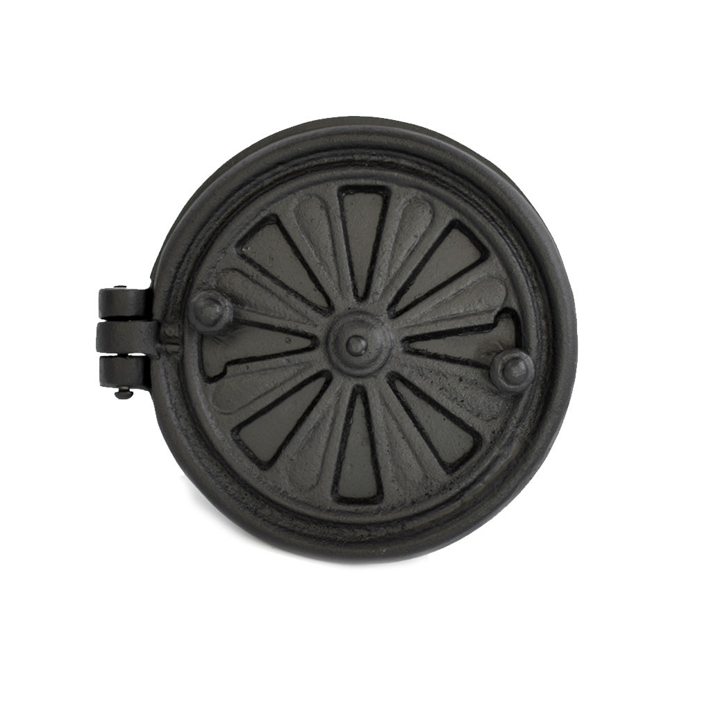 Rosettenventil Gusseisen 160 mm runder Stutzen