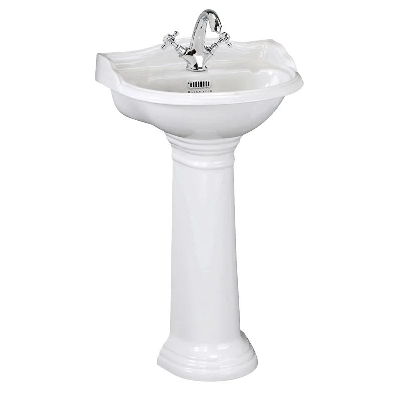 Porchester Waschbecken inkl. Sockel 50 cm