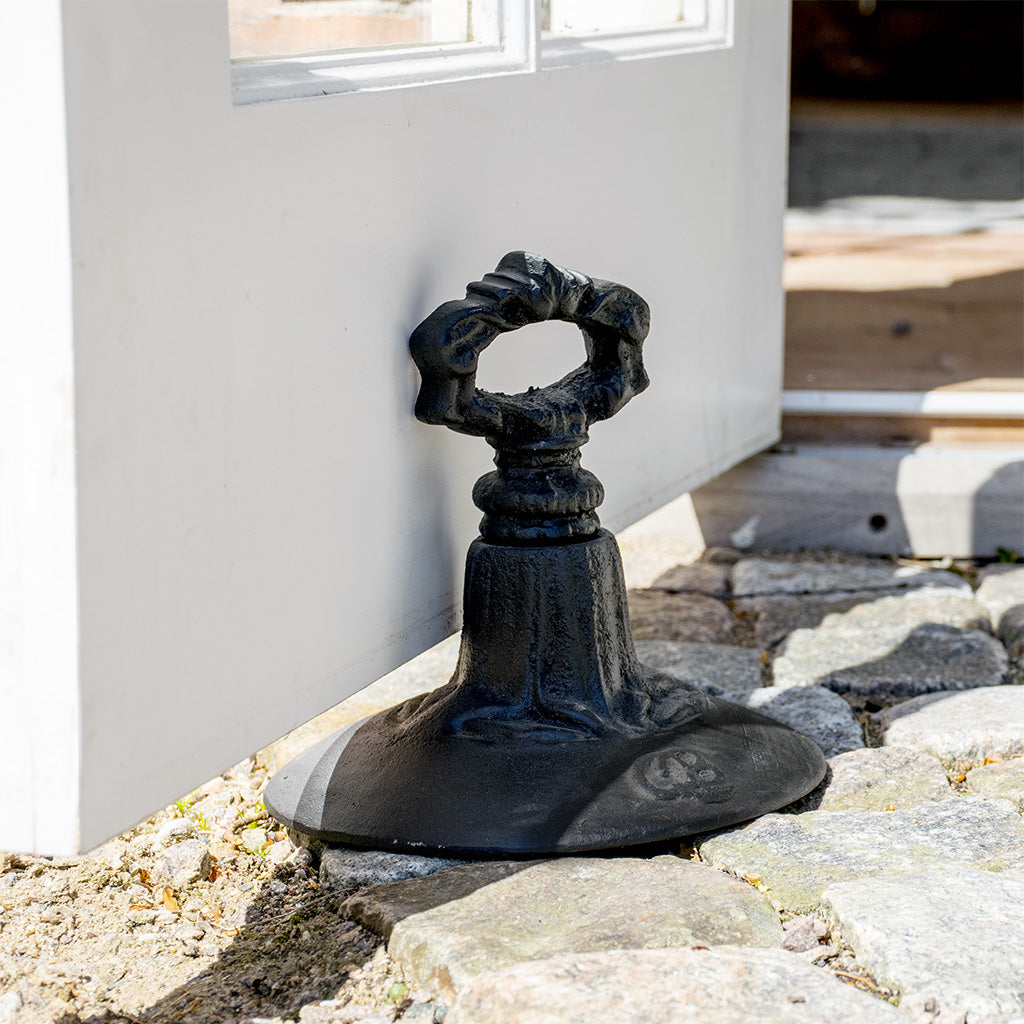 Klassischer Türstopper aus Gusseisen