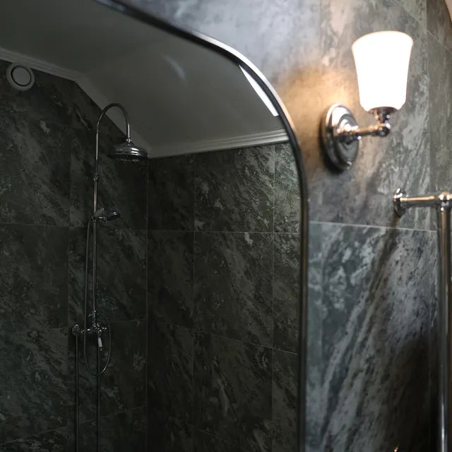 Badezimmerlampe Coquet einfach aus Chrom