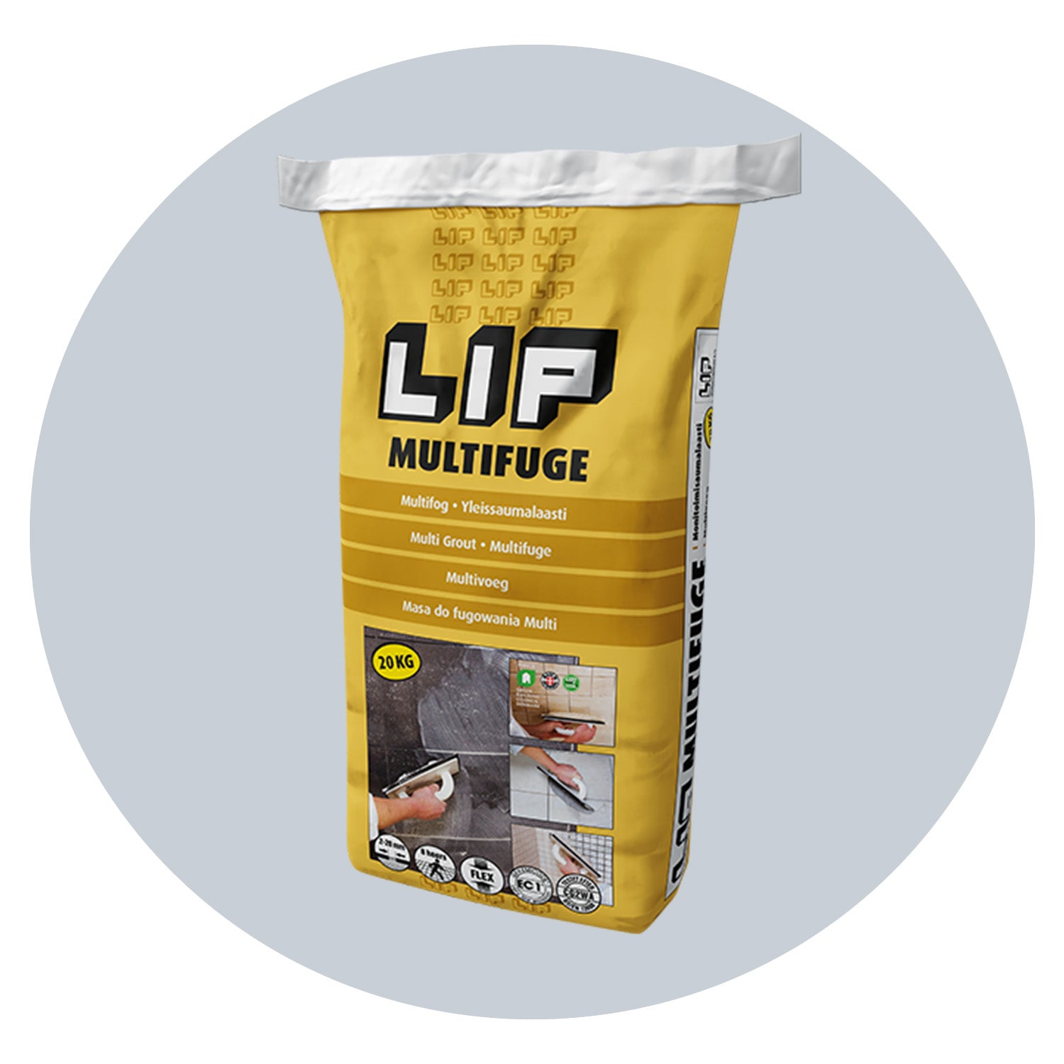 Verfugen LIP 20 kg