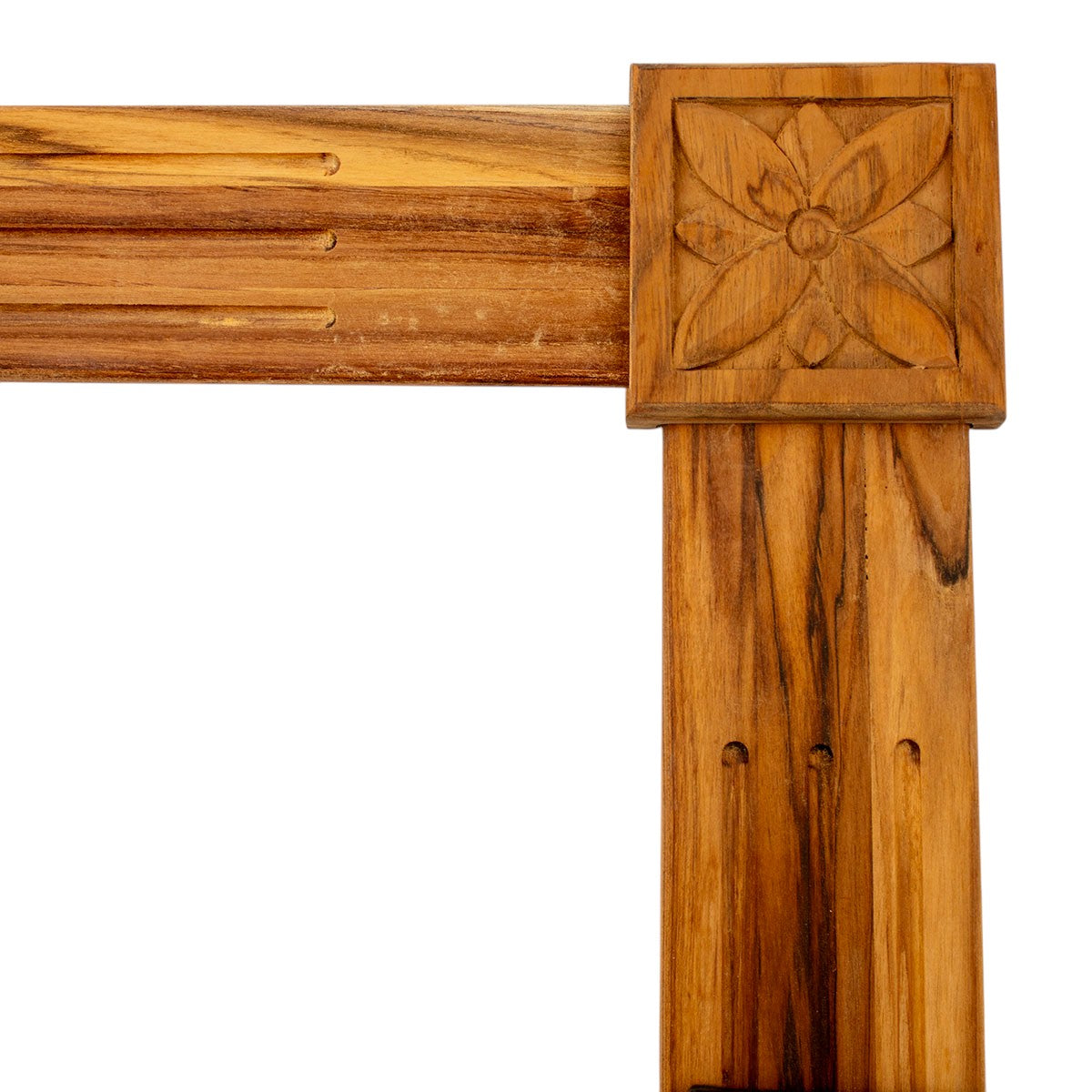 Invändigt foder Tradition teak enkeldörr