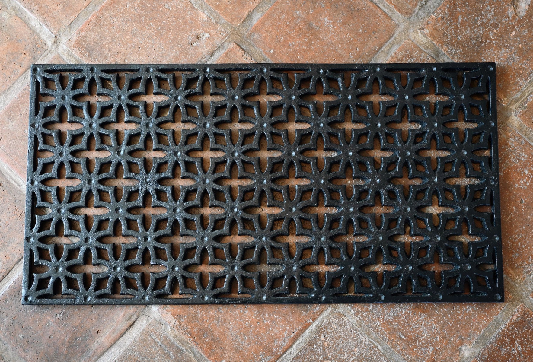 Fußabtreter Gusseisen