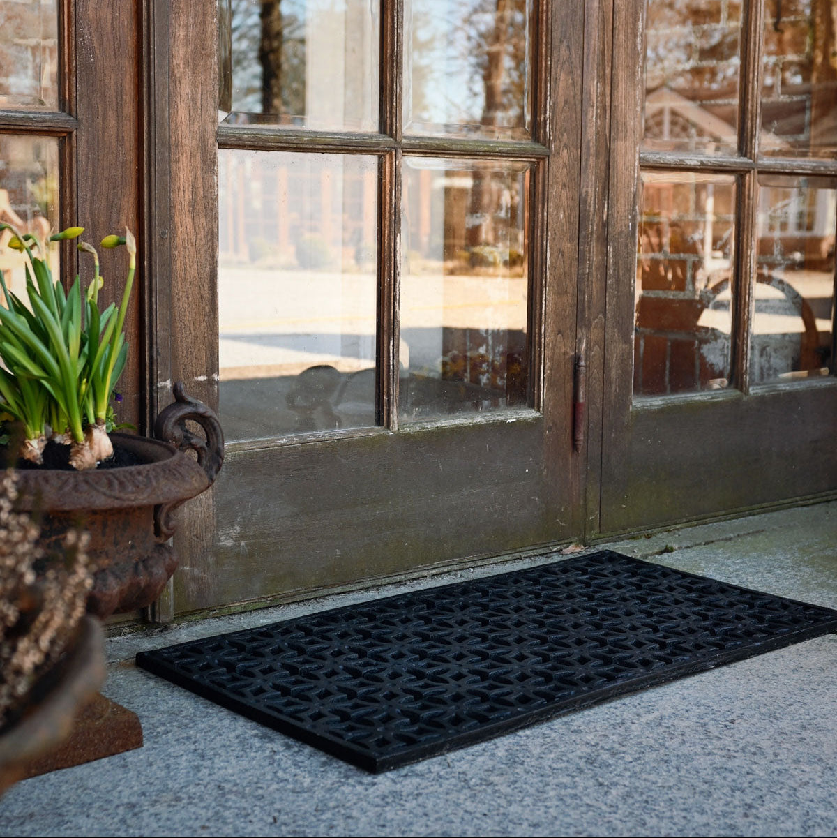 Fußabtreter Gusseisen