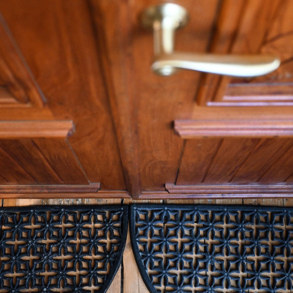 Fußabtreter Gusseisen