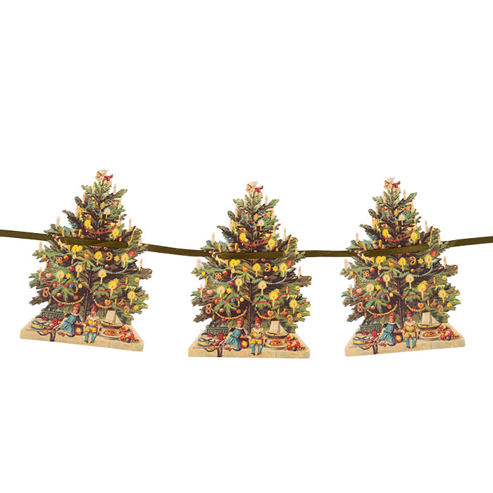 Girlande Weihnachtsbaum