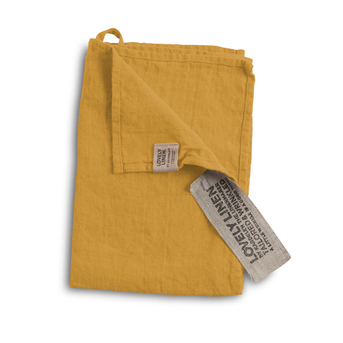 Leinenhandtuch Honey