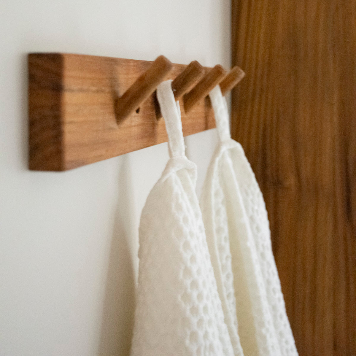 Garderobenleiste Wilma Teakholz 35 cm