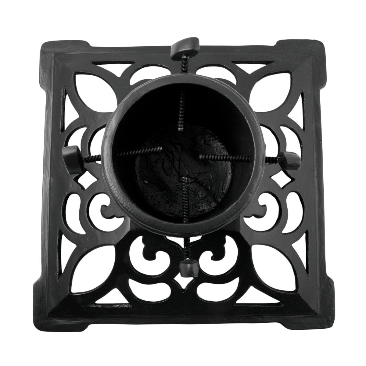 Julgransfot Eva svart