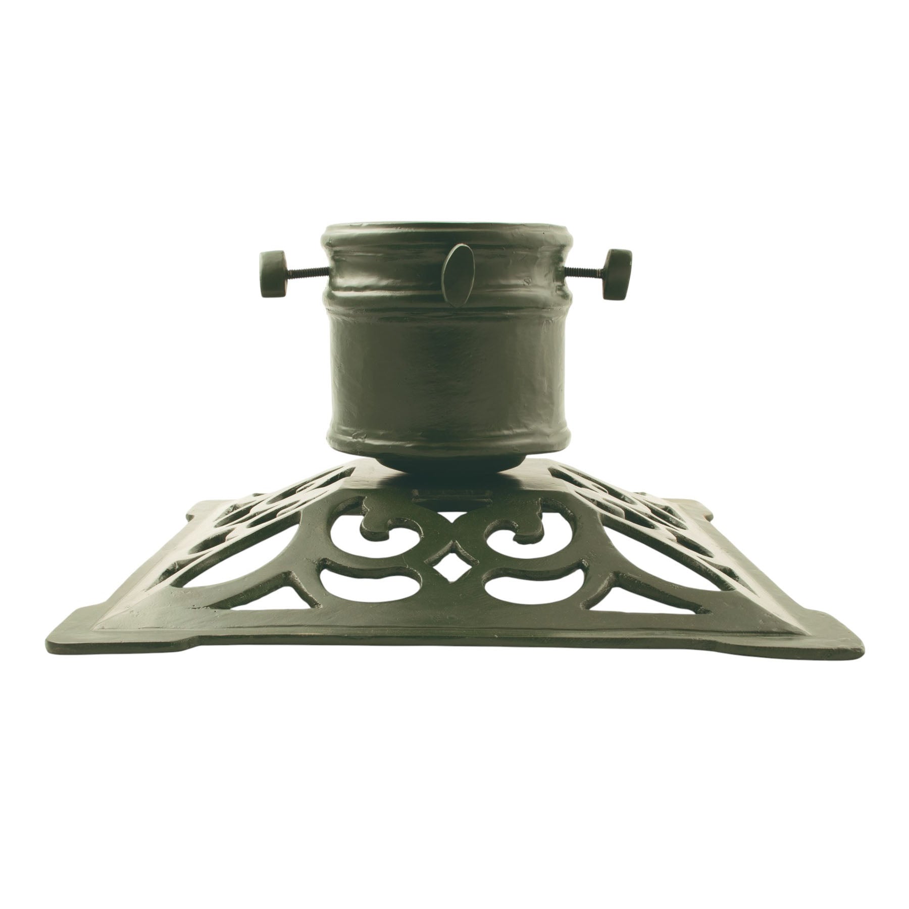 Julgransfot Eva grön