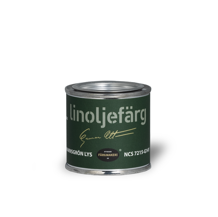 Kopenhagen Grün LYS Linoleum Farbe