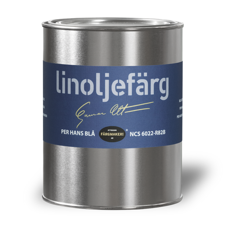 Per Hans Blaue Leinölfarbe Ottossons