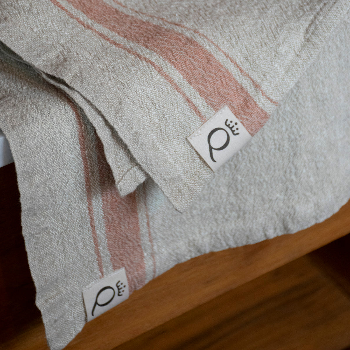 Löpare Hörte natur/rost 40x200