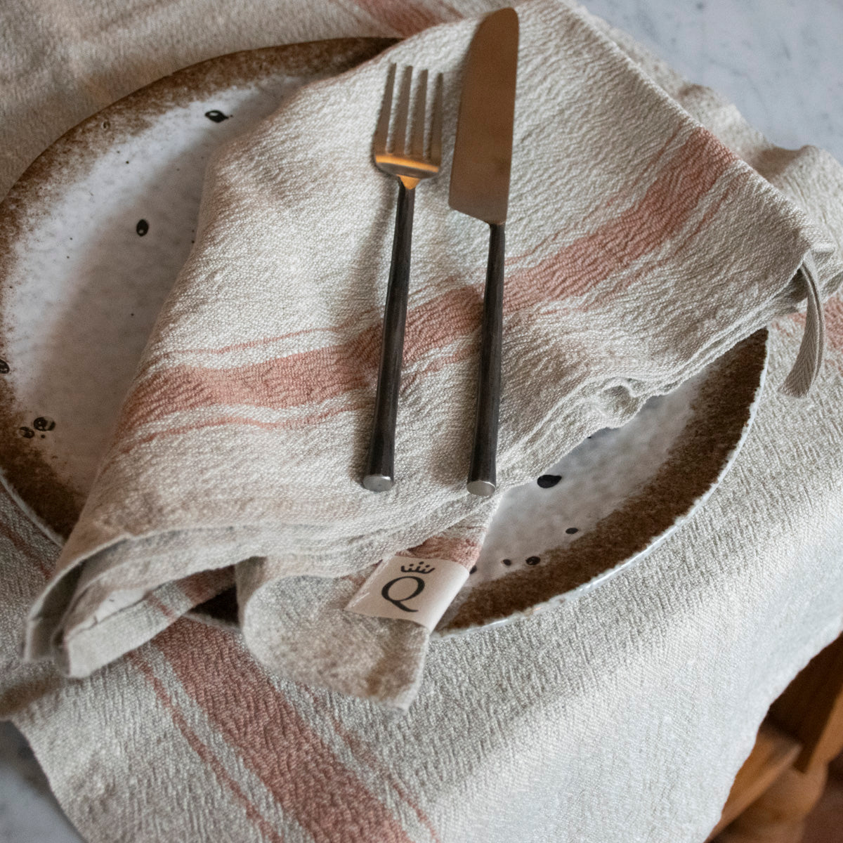 Löpare Hörte natur/rost 40x200