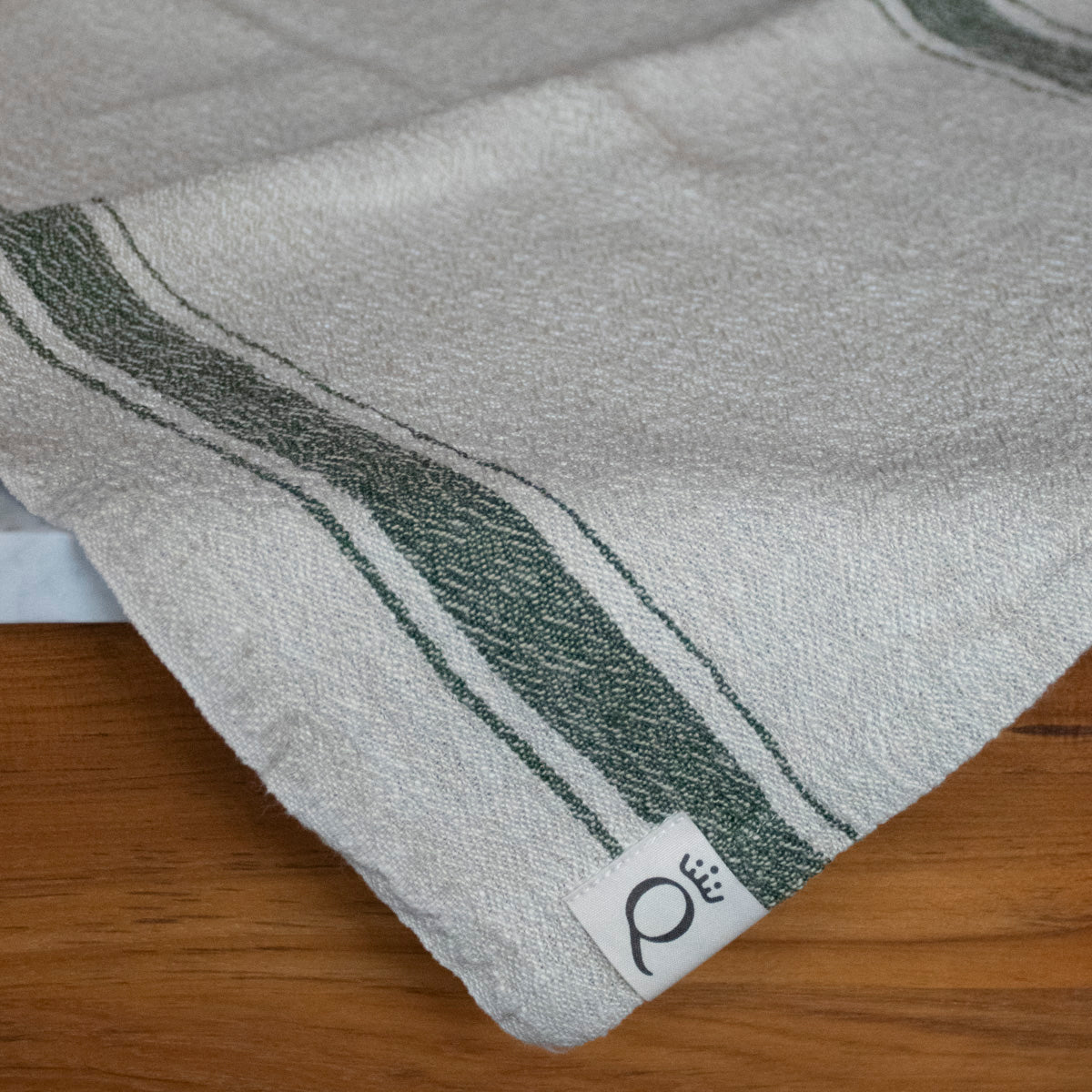 Löpare Hörte natur/grön 40x200