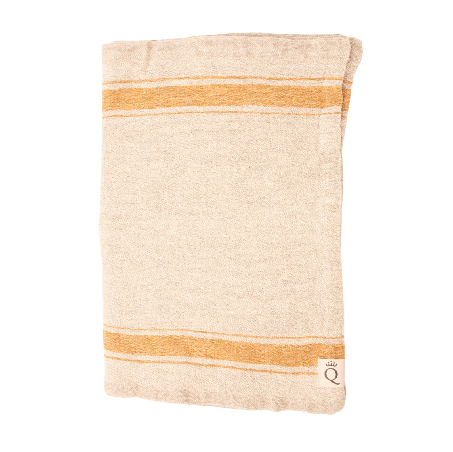 Löpare Hörte natur/ockra 40x200