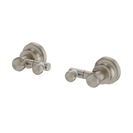 Burlington spegel rund 50 cm med väggfästen