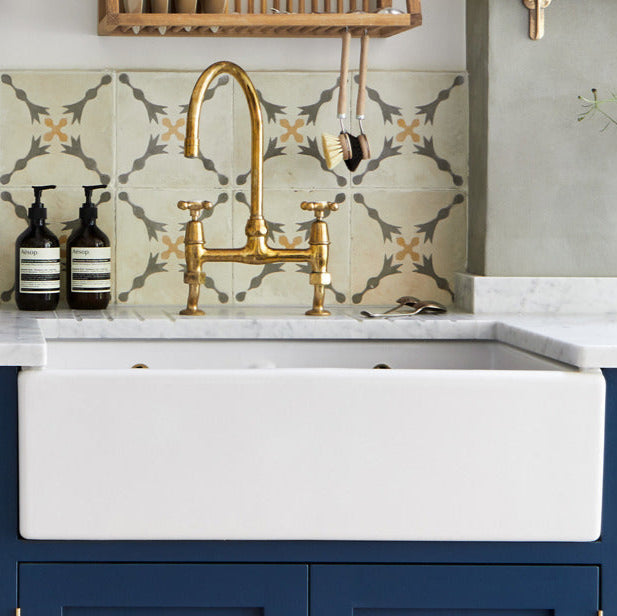 Shaws Classic Shaker Doppelbecken 900