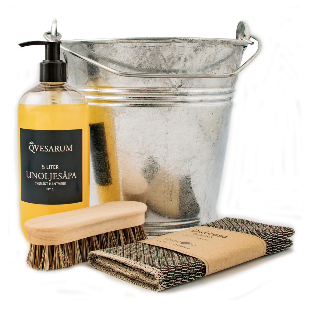 Paket Qvesarums linoljesåpa litet