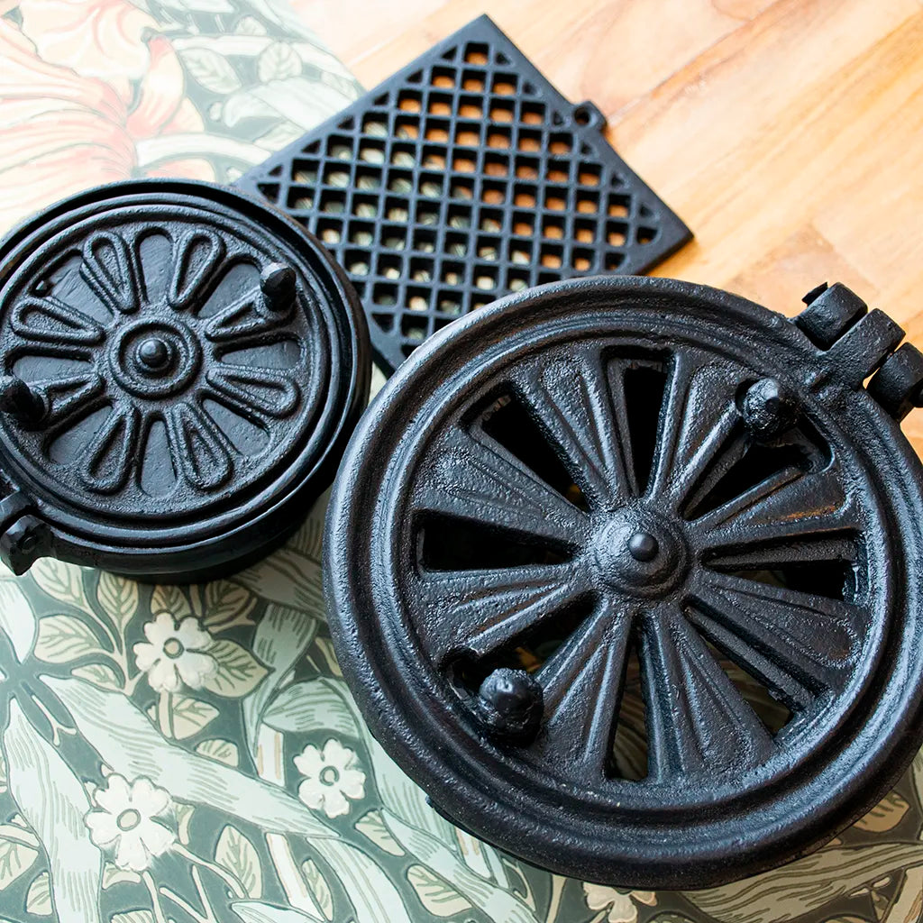 Rosettenventil Gusseisen 160 mm runder Stutzen