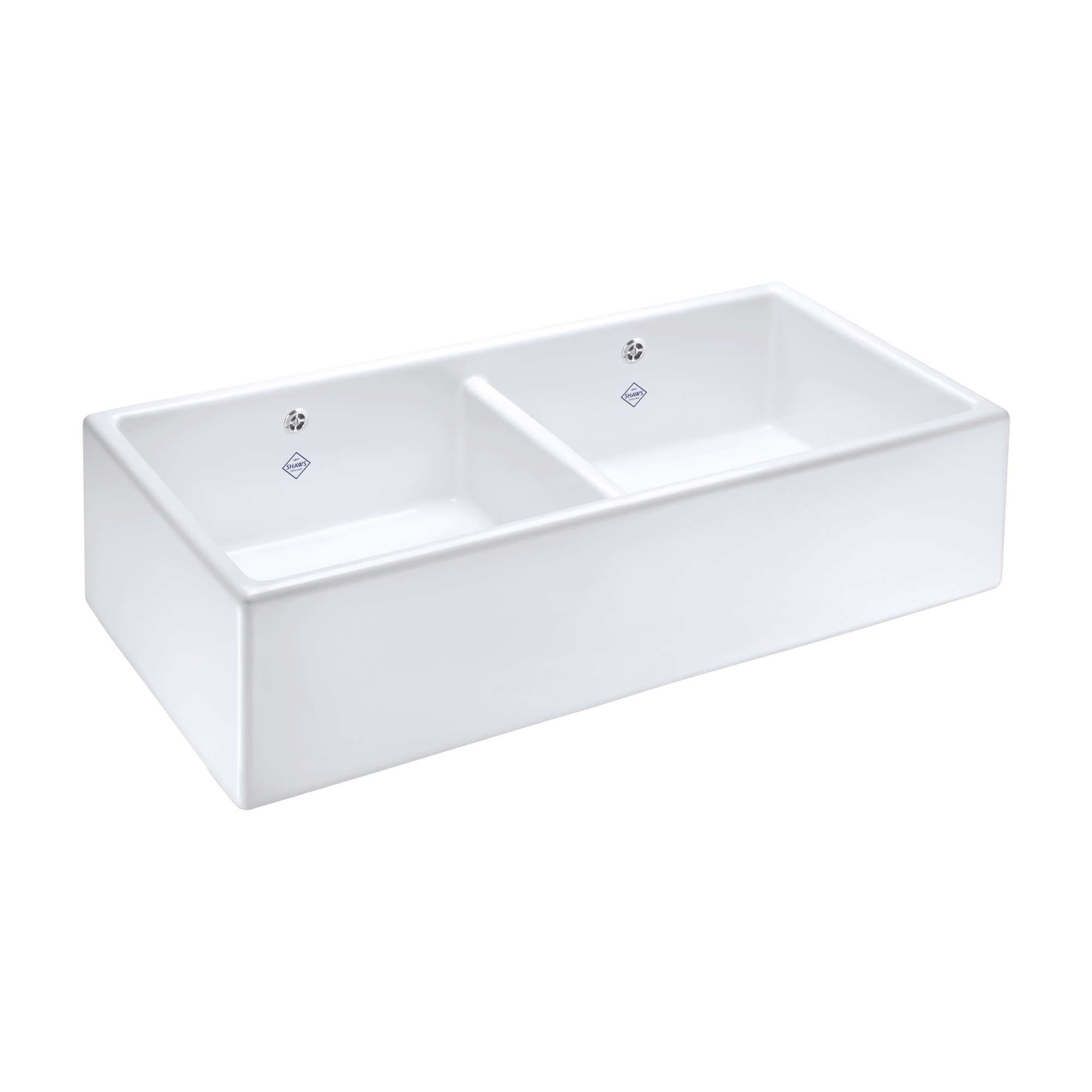 Shaws Classic Shaker Doppelbecken 900