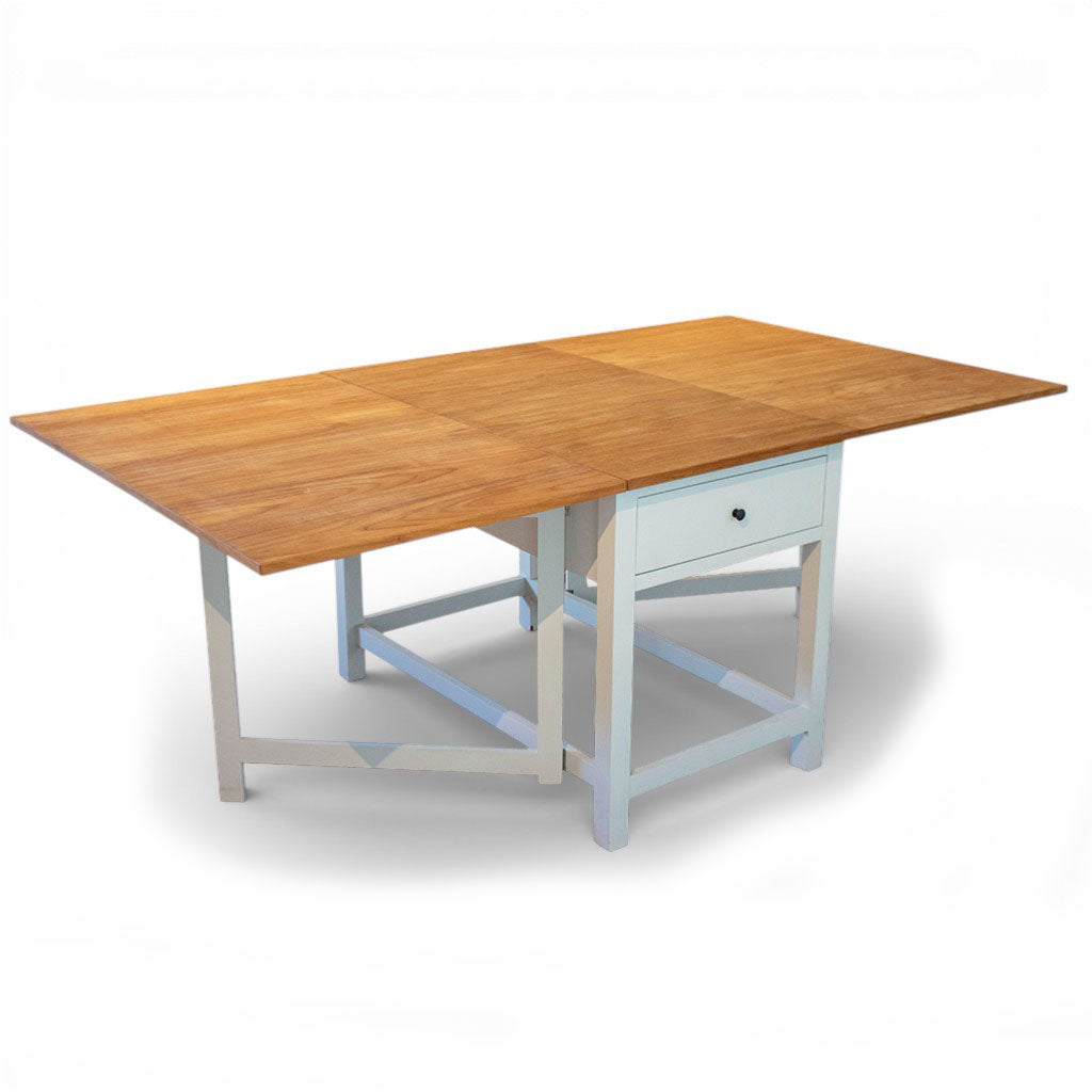 Klapptisch Teak/Hellgrau Vera