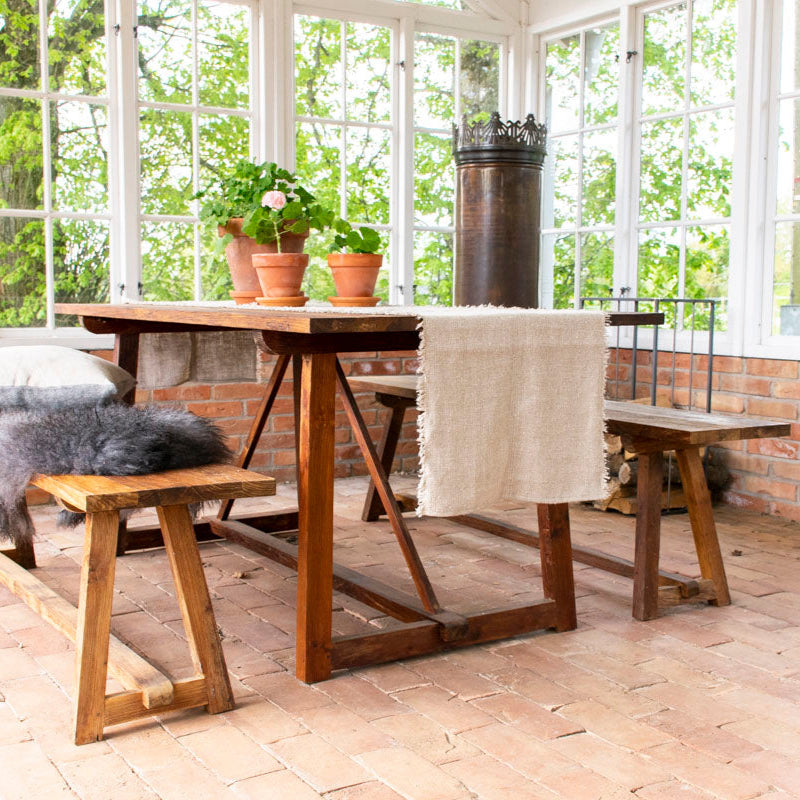 Vintage Teakholzbank Ingrid