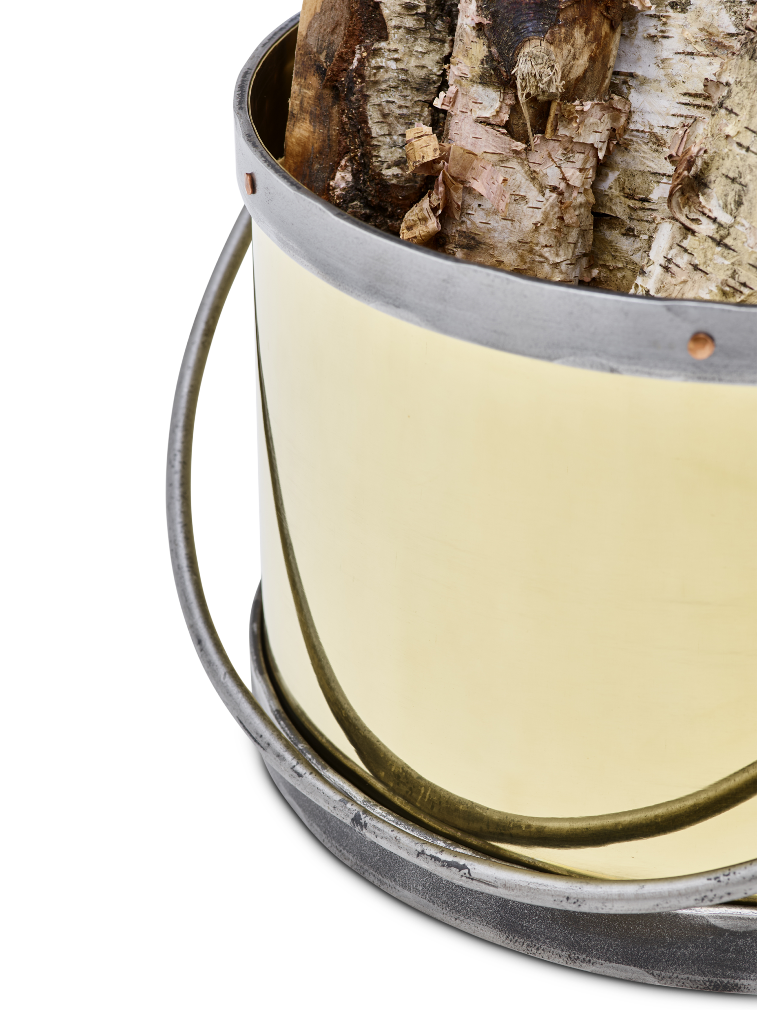 Vedhink Ymer 35 Mässing