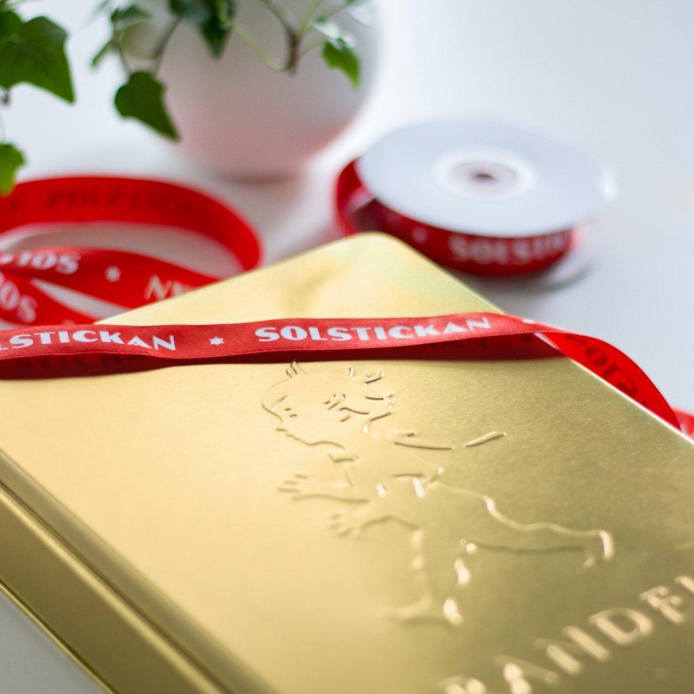 Solstickan Brandschutzdecke Gold