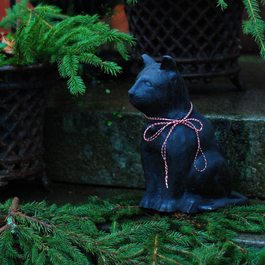 Türstopper Katze Gusseisen