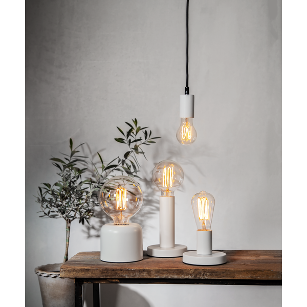 LED-Lampe E27 ST64 DecoLED Grace clear