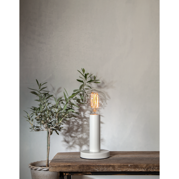 LED-Lampe E27 G95 DecoLED Grace clear