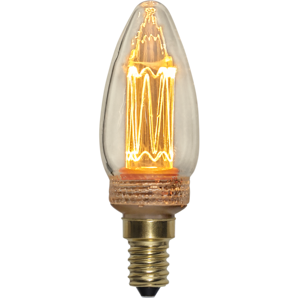 LED-Lampe E14 C35 New generation classic