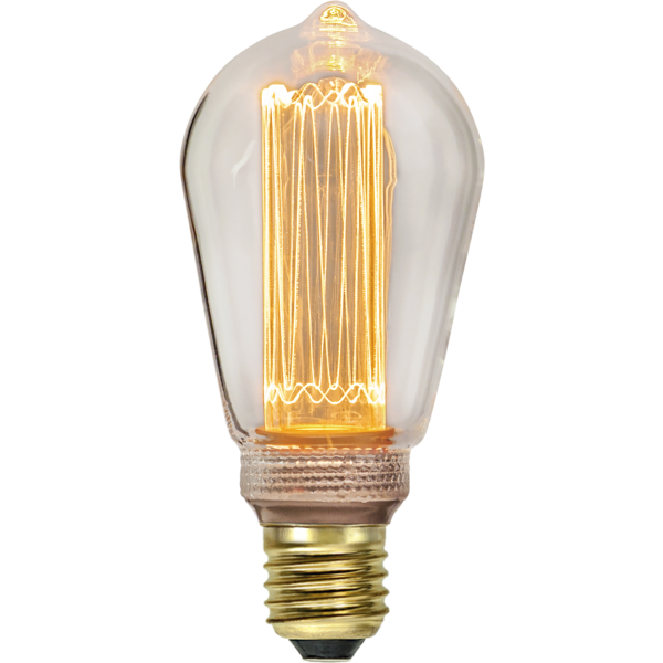 LED-Lampe E27 ST64 New generation classic