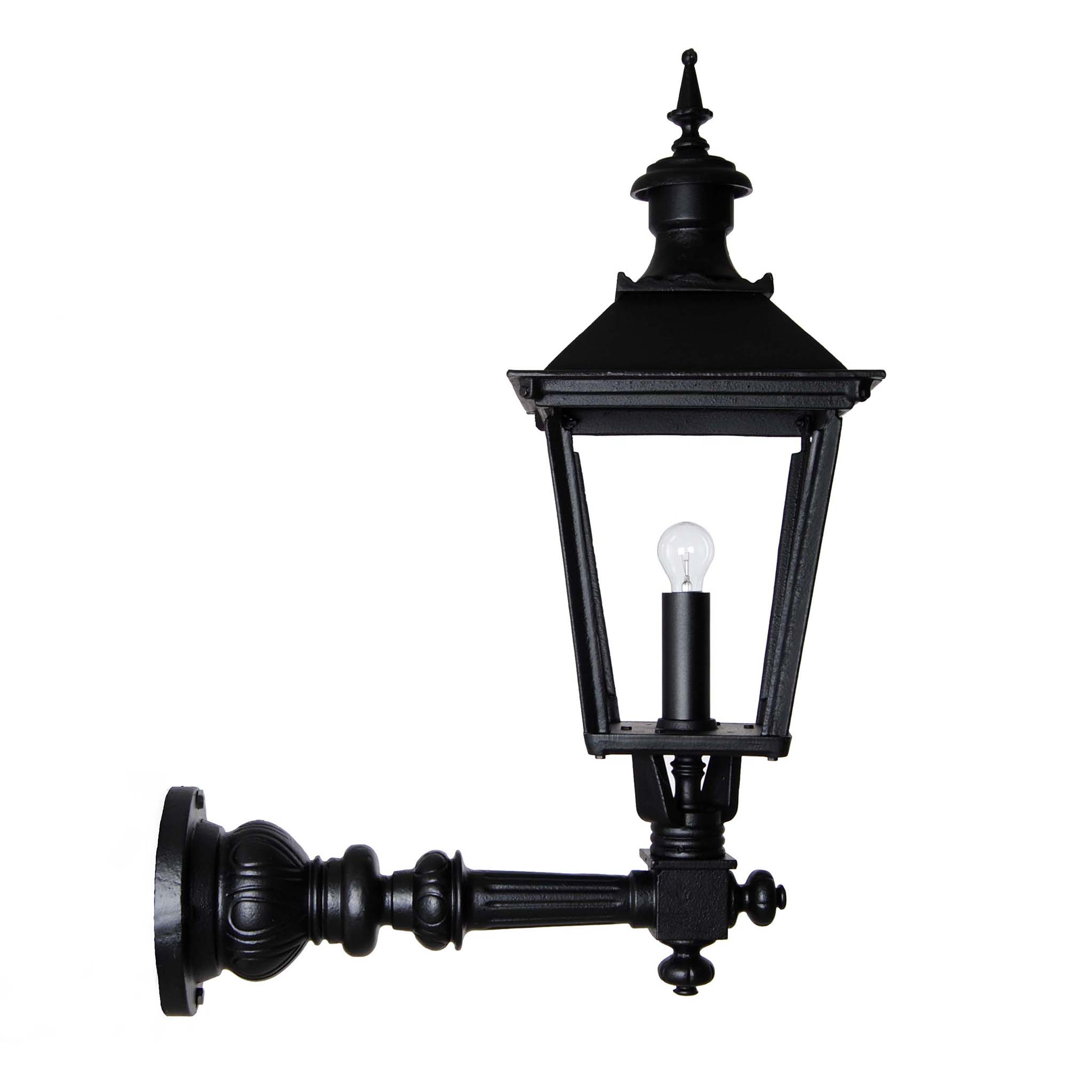 Laterne 4-eckig groß gerade hängend