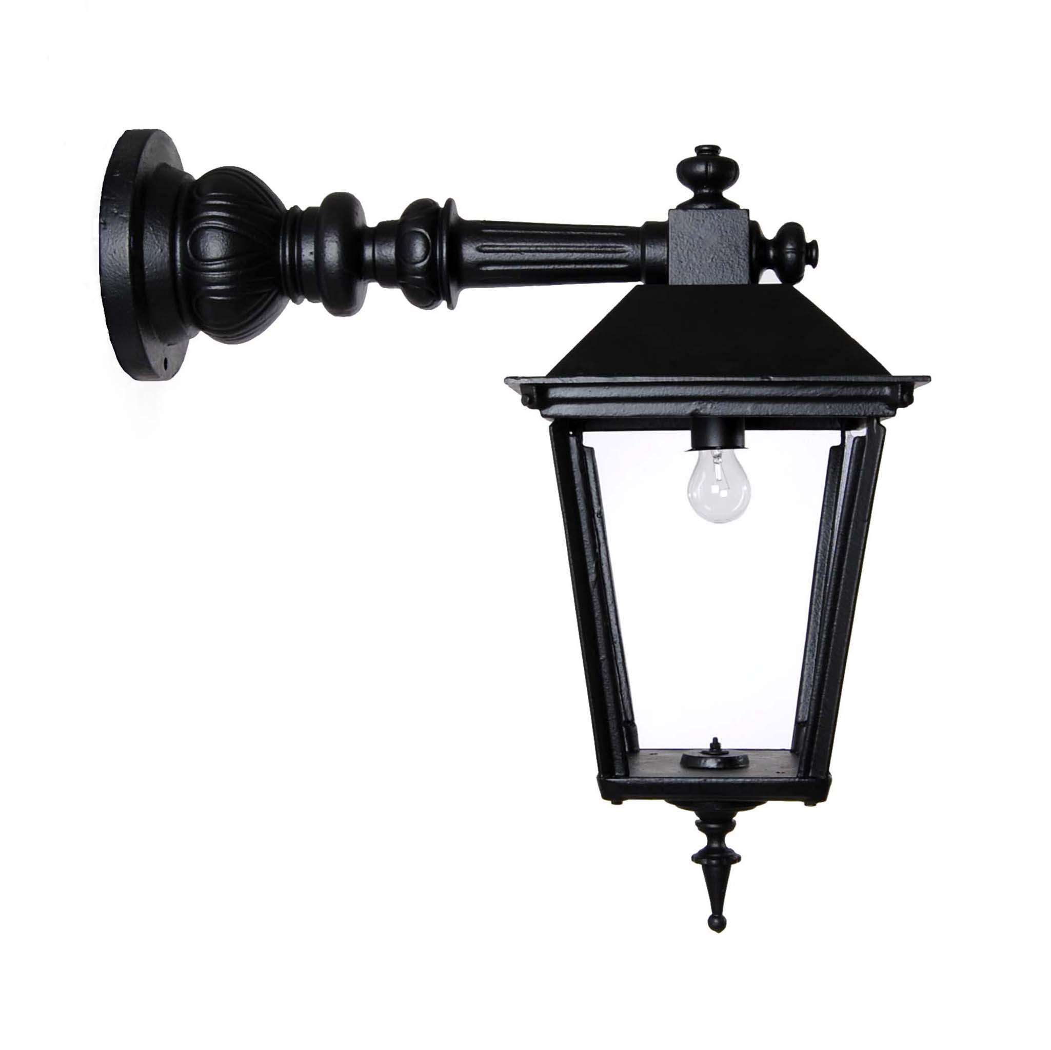 Laterne 4-eckig groß hängend