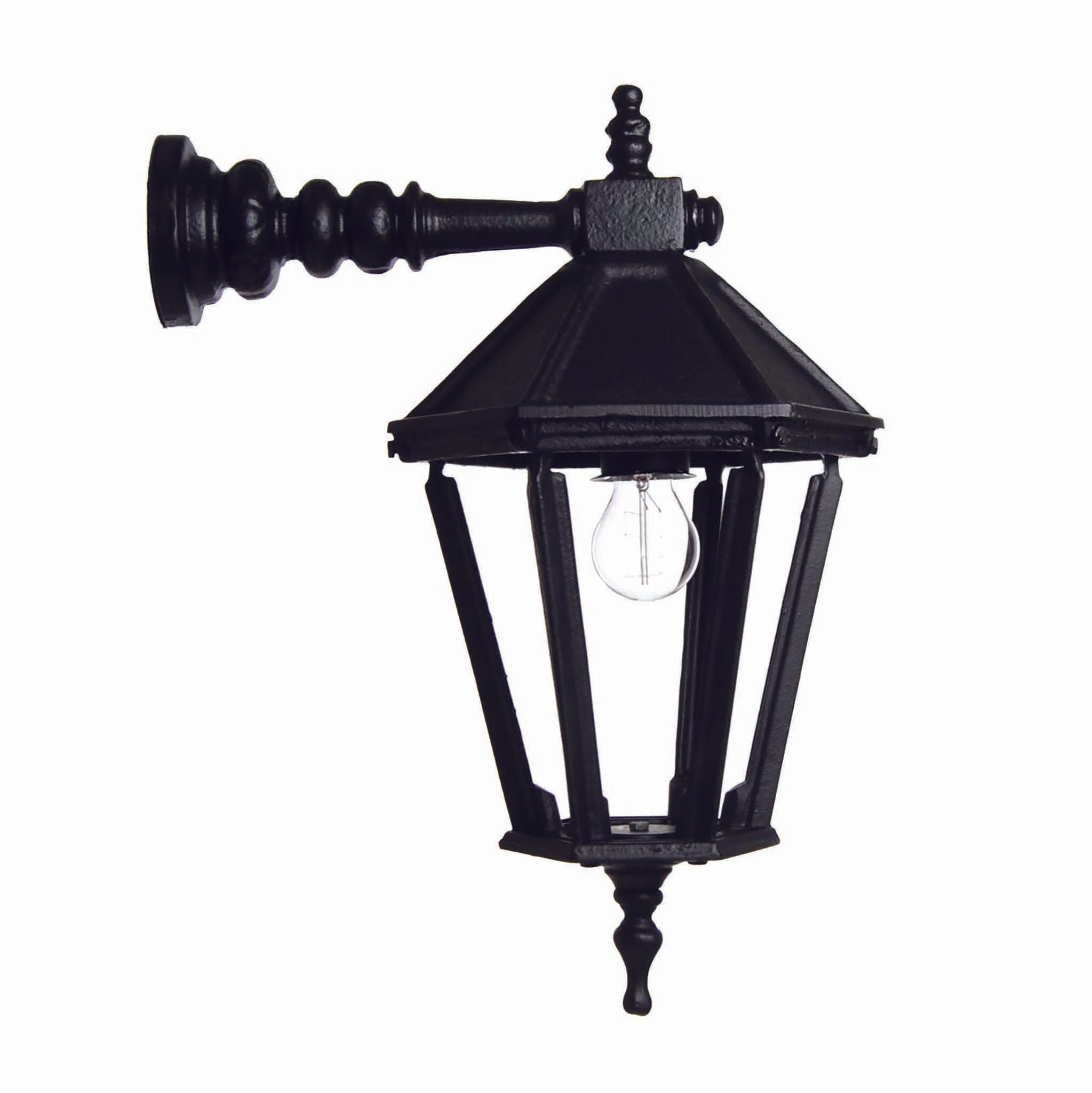 Kulturbelysning Laterne 6-eckig hängend