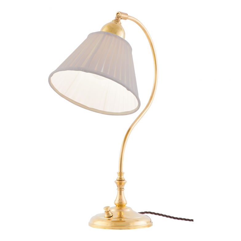 Schreibtischlampe Lagerlöf messing