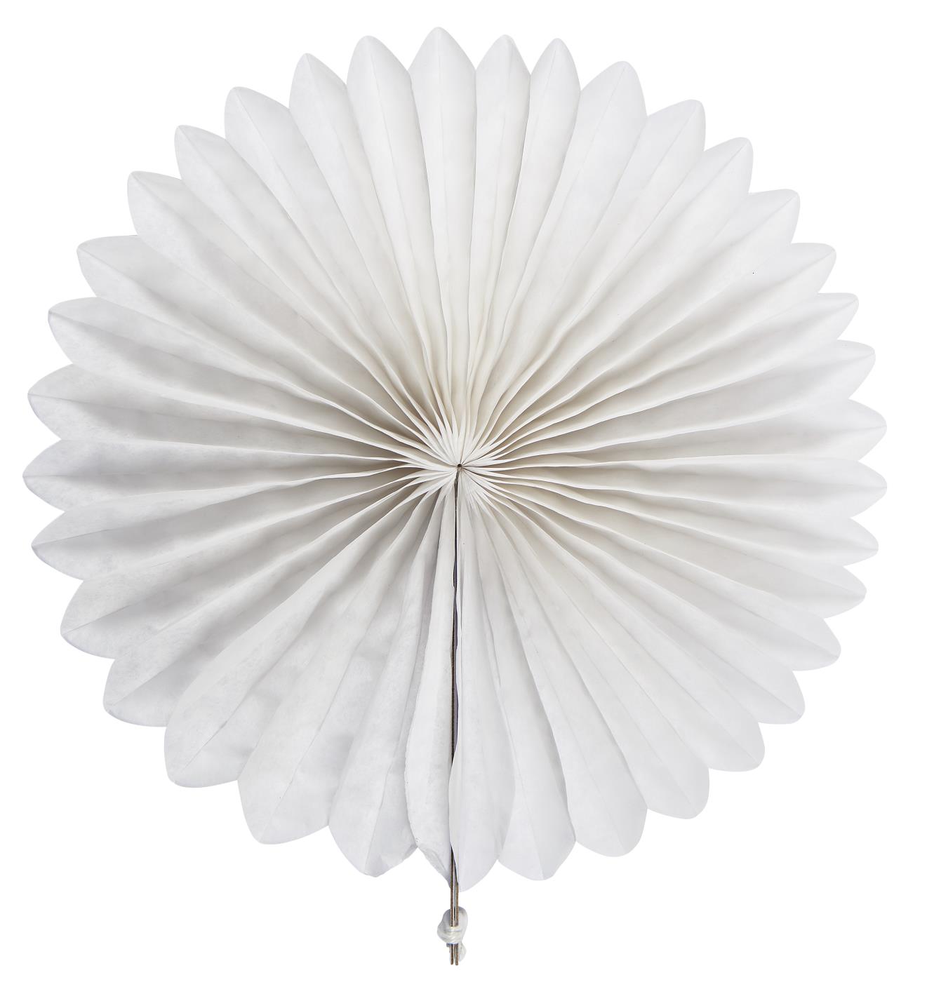 Julgransstjärna i papper