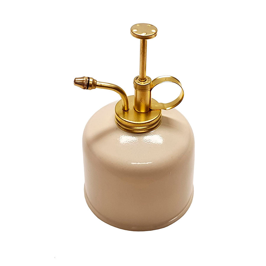 Blomspruta cremevit/mässing 300 ml