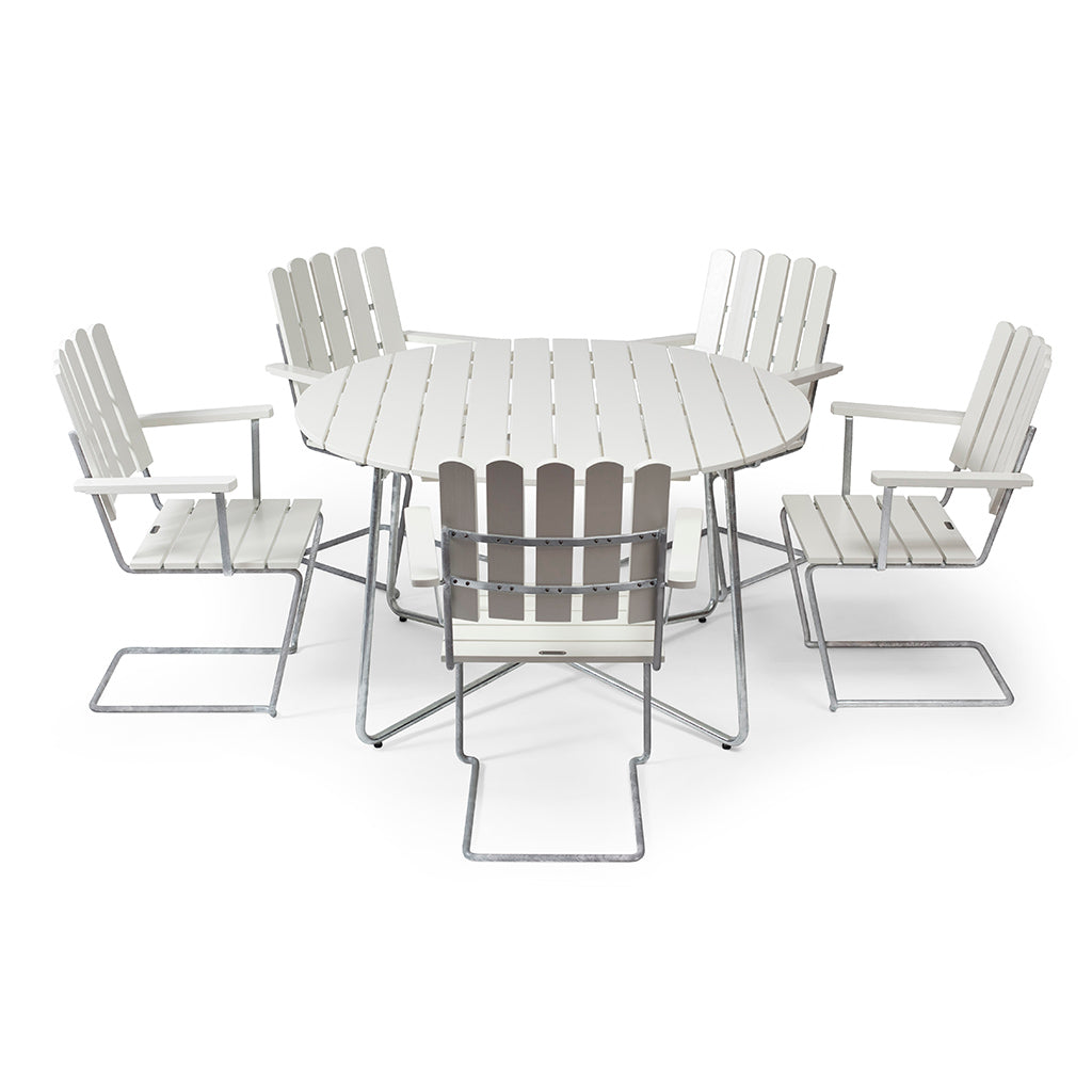 Grythyttan Armstuhl A2 Weiß